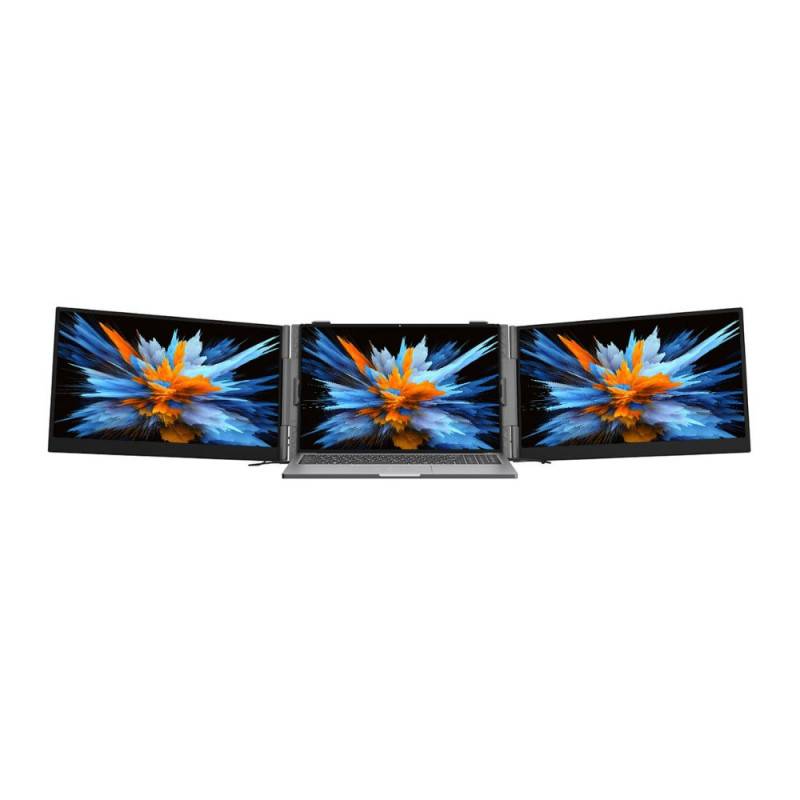 Blackview DCM6 - Extention d'Ecran PC (14'' - 2 Ecrans) Noir-1