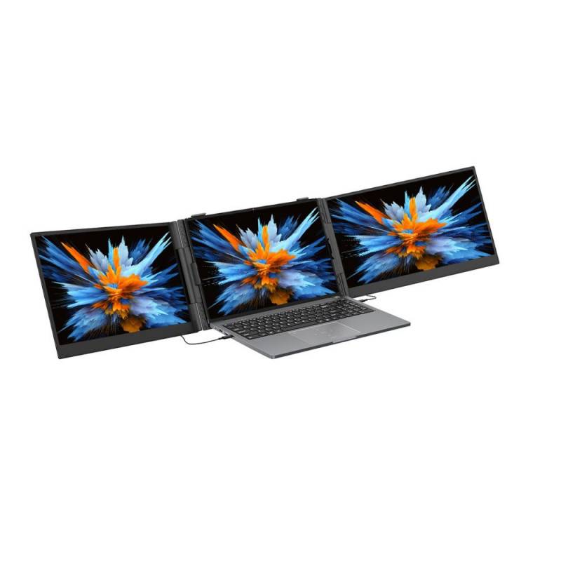 Blackview DCM6 - Extention d'Ecran PC (14'' - 2 Ecrans) Noir-2