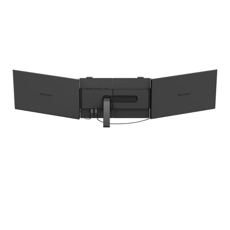 Blackview DCM6 - Extention d'Ecran PC (14'' - 2 Ecrans) Noir-3