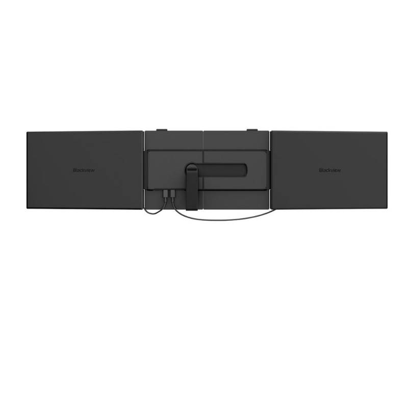 Blackview DCM6 - Extention d'Ecran PC (14'' - 2 Ecrans) Noir-4