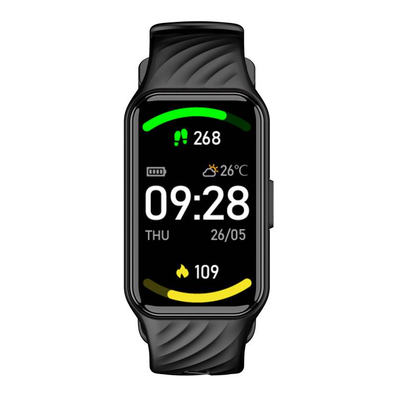Blackview R10 (Montre connectée - 1.47'' - Etanche à 10 mètres) Noir-0