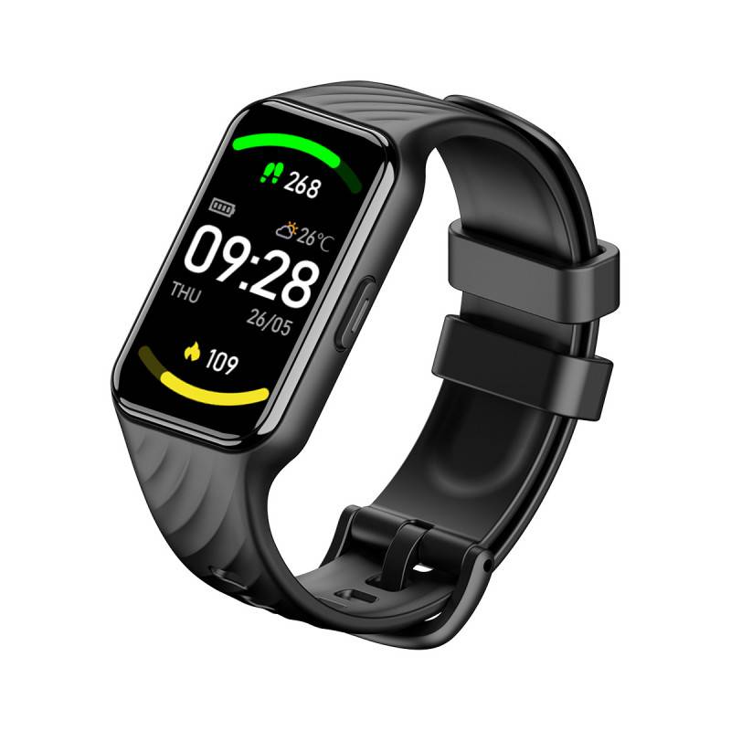 Blackview R10 (Montre connectée - 1.47'' - Etanche à 10 mètres) Noir-1