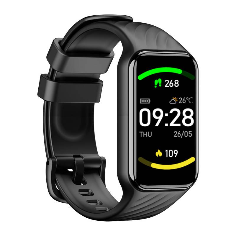 Blackview R10 (Montre connectée - 1.47'' - Etanche à 10 mètres) Noir-3