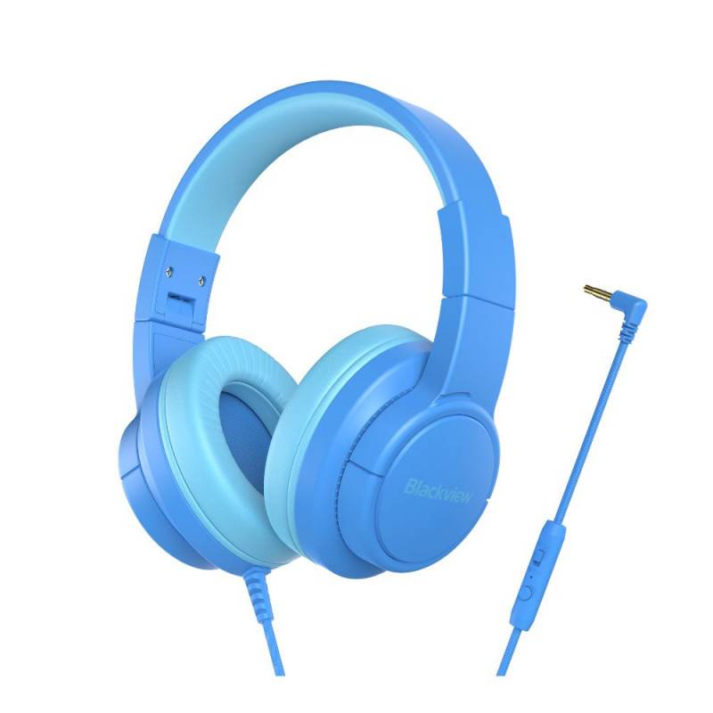 Blackview Fitbuds K1 (Assistant vocal - Jack 3.5 mm) Bleu-1