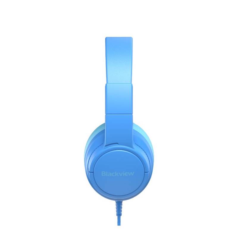 Blackview Fitbuds K1 (Assistant vocal - Jack 3.5 mm) Bleu-3