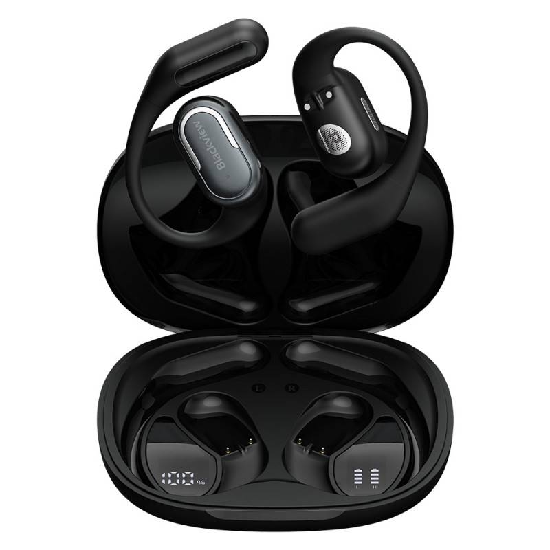 Blackview Airbuds 300 (Bluetooth 6.0 - Reduction de Bruit - Étanche IPX5) Noir-1