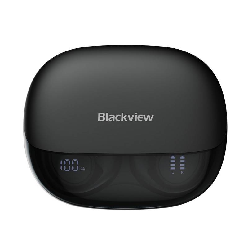 Blackview Airbuds 300 (Bluetooth 6.0 - Reduction de Bruit - Étanche IPX5) Noir-2