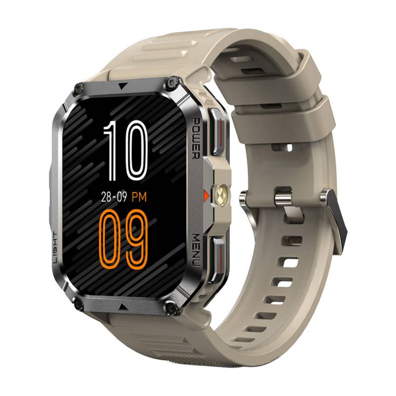 Blackview W70 Pro (Montre connectée - 2.01'' - Appels bluetooth) Kaki-0