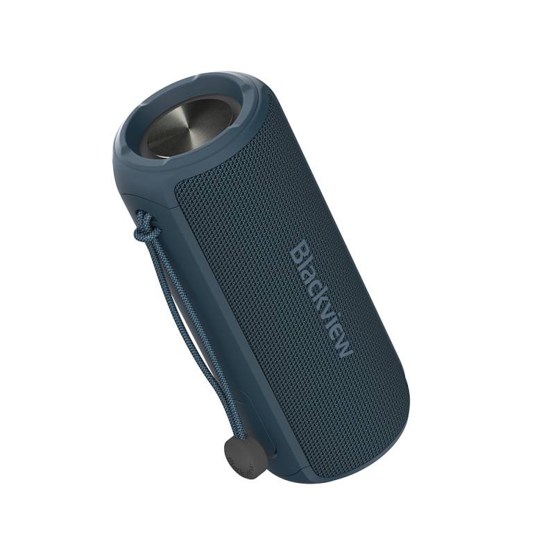 Blackview Aurabass 3 (Enceinte connectée - Microphone intégré ) Bleu-0