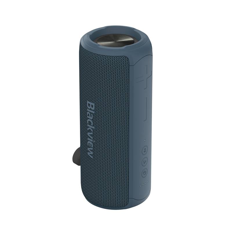 Blackview Aurabass 3 (Enceinte connectée - Microphone intégré ) Bleu-1