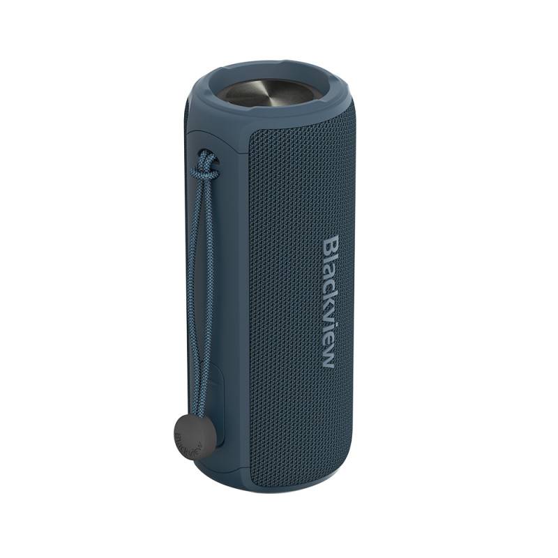 Blackview Aurabass 3 (Enceinte connectée - Microphone intégré ) Bleu-3