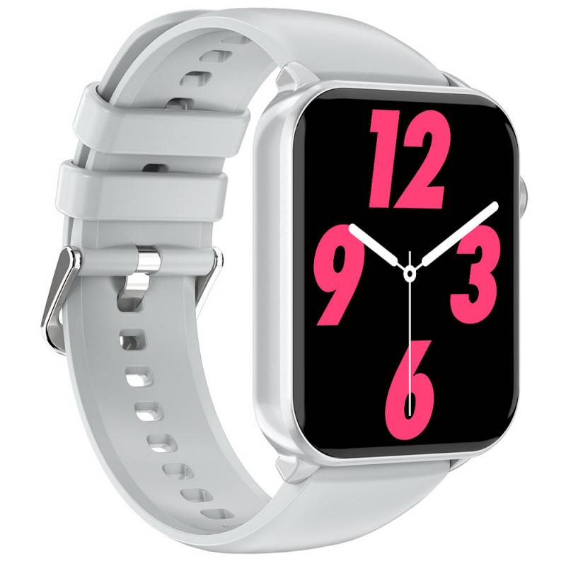 Blackview R30 Max (Montre connectée - 1.91'' - Appels bluetooth) Argent-2