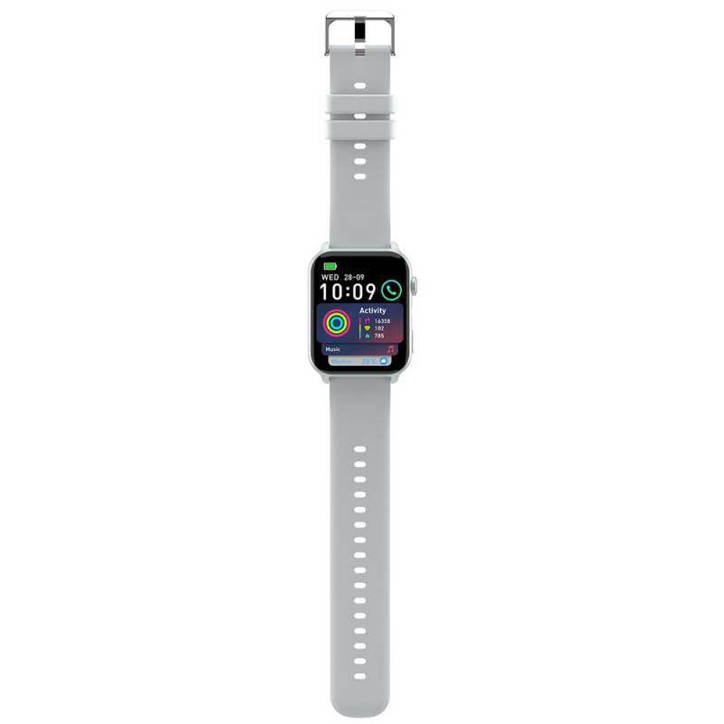 Blackview R30 Max (Montre connectée - 1.91'' - Appels bluetooth) Argent-4