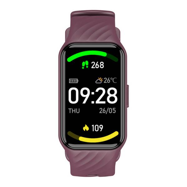 Blackview R10 (Montre connectée - 1.47'' - Etanche à 10 mètres) Violet