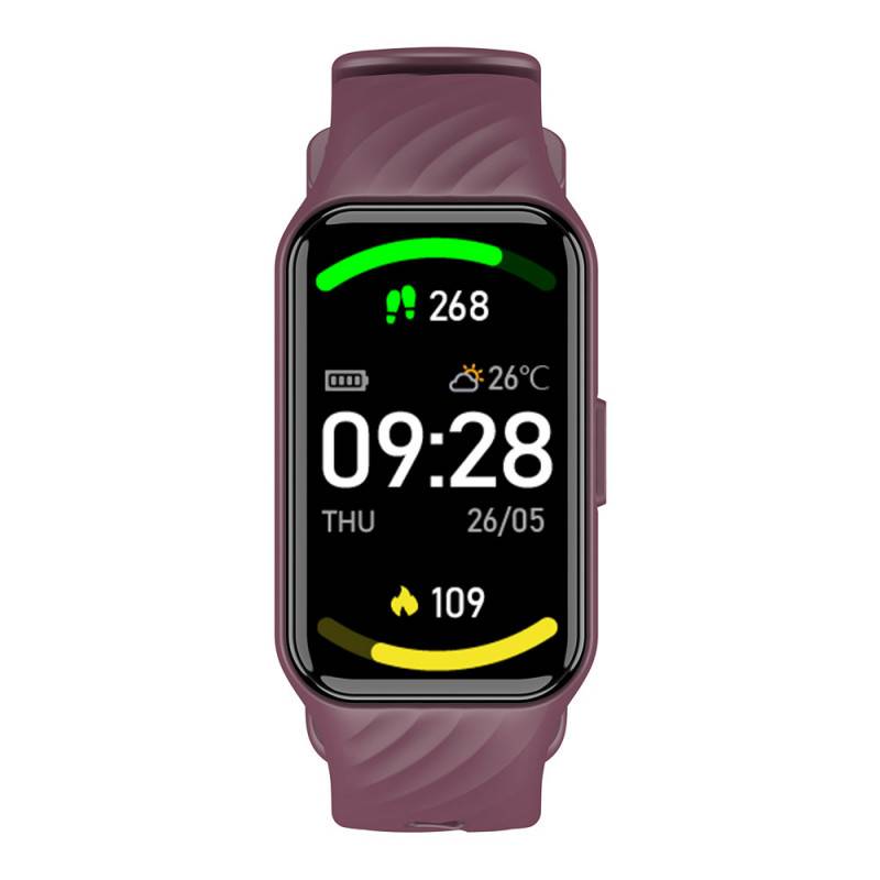 Blackview R10 (Montre connectée - 1.47'' - Etanche à 10 mètres) Violet-0