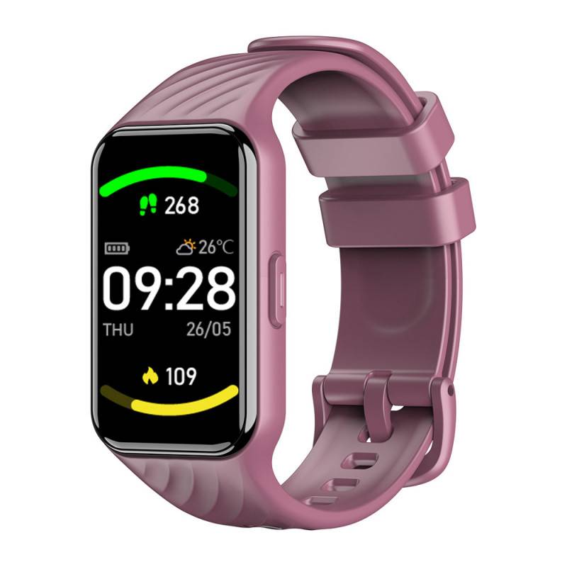 Blackview R10 (Montre connectée - 1.47'' - Etanche à 10 mètres) Violet-2