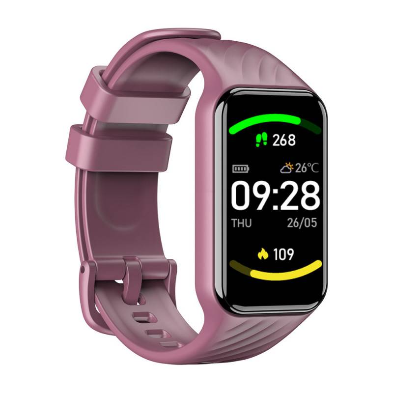 Blackview R10 (Montre connectée - 1.47'' - Etanche à 10 mètres) Violet-3