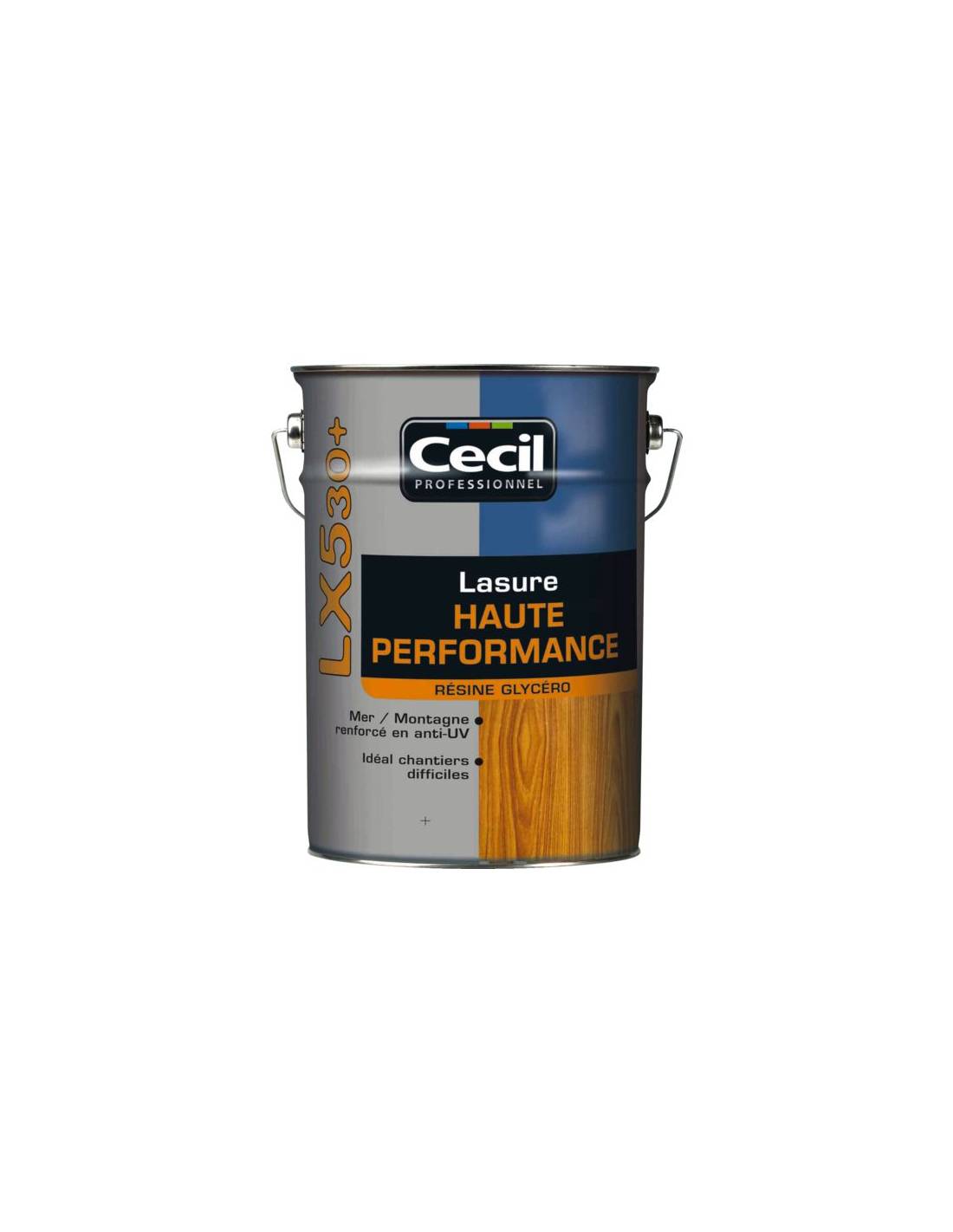 Lasure Incolore V33 Lx530 Protection Extrême Bois Incolore - V33-0