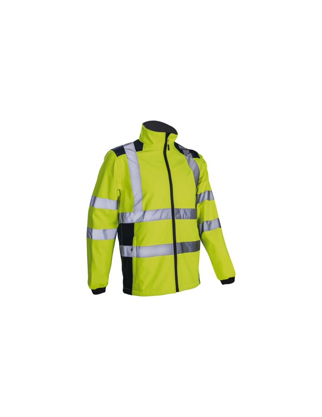 Veste Softshell Hivi Kanpa Haute Visibilité Et Confort - Coverguard-0