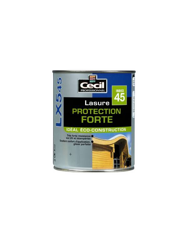 Lasure Incolore V33 Lx545 5l Protection Extrême Bois Extérieurs - V33