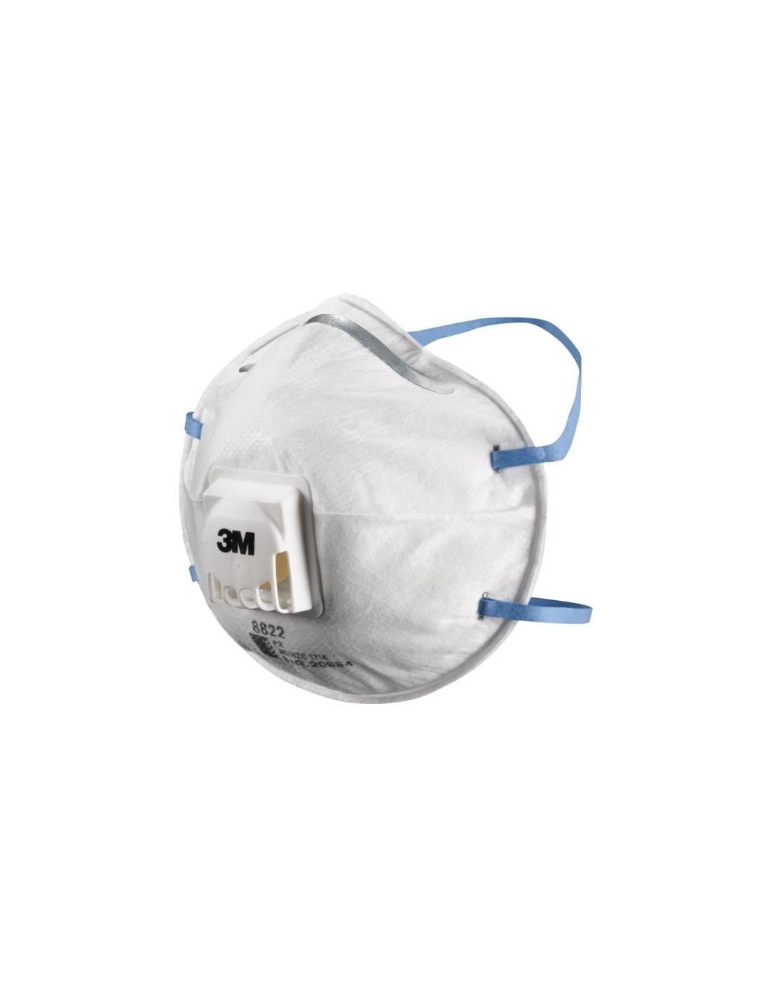 Masque Antipoussière Série 8000-0