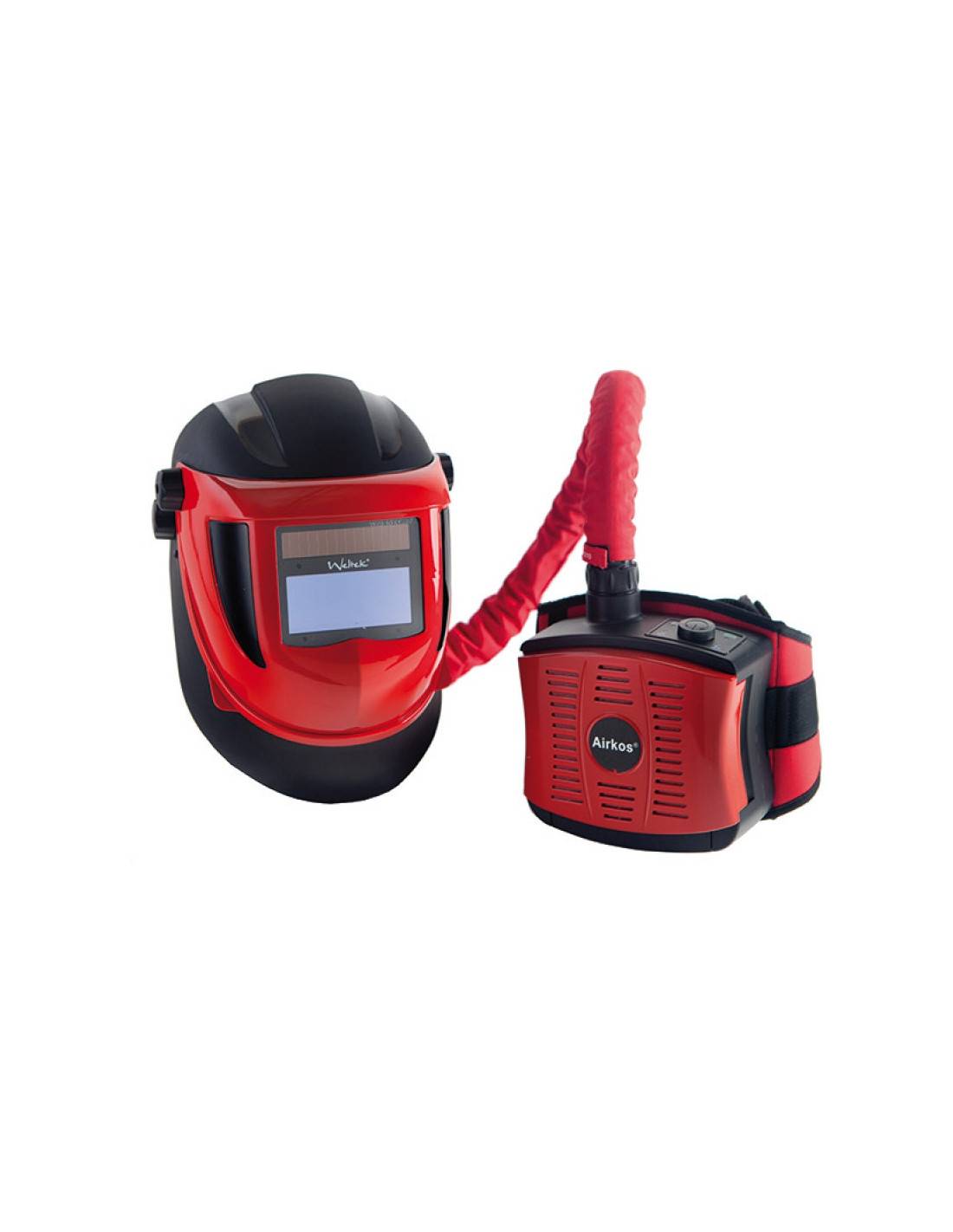 Masque Soudure Ventilé Navitek Airkos Cr58s4 Protection Respiratoire Et Faciale Active Th2p Pour Soudage - Coverguard-0
