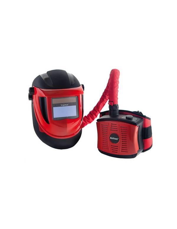 Masque Soudure Ventilé Navitek Airkos Cr58s4 Protection Respiratoire Et Faciale Active Th2p Pour Soudage - Coverguard