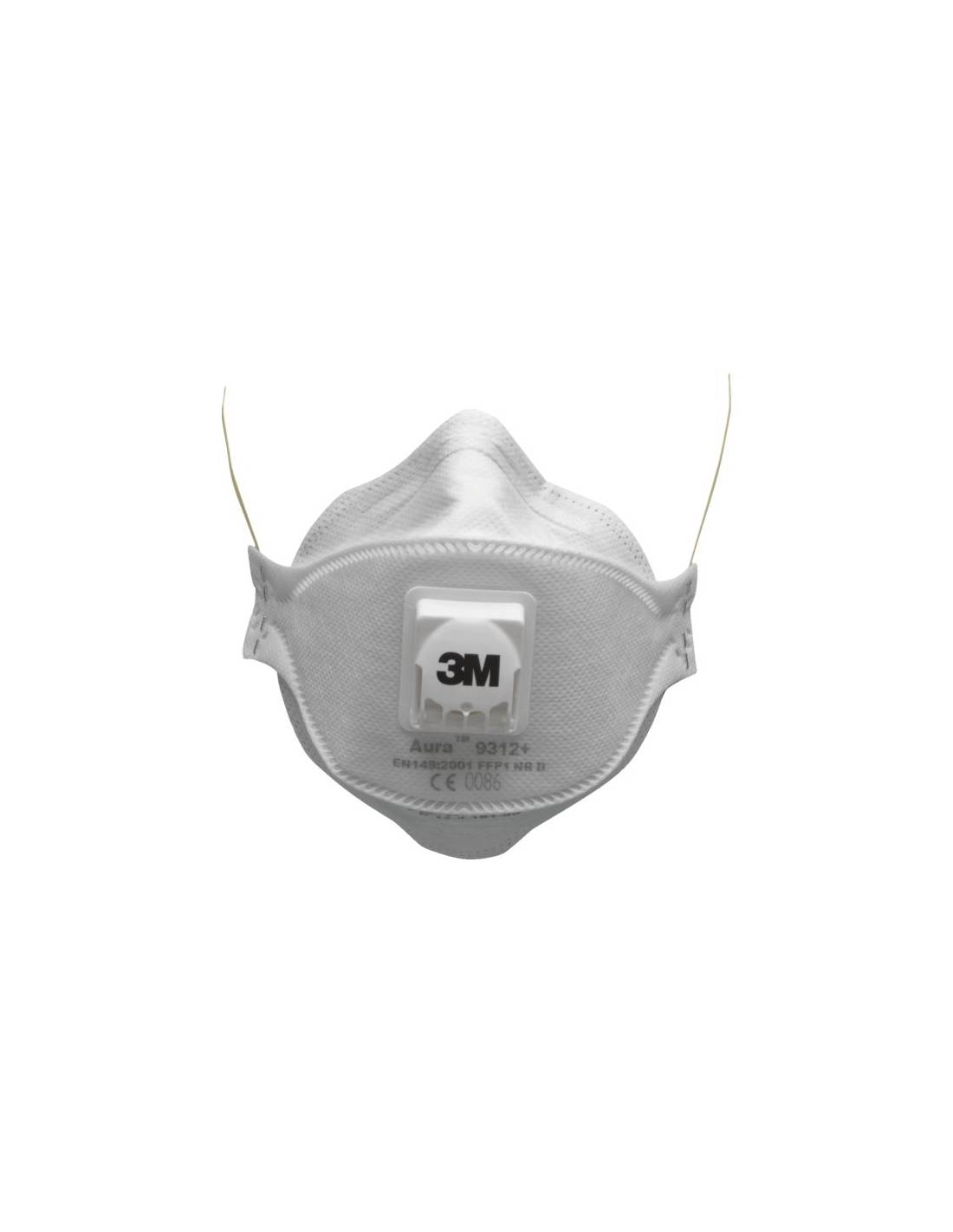 Masque Antipoussière Aura Série 9300 Ffp3 Nr D Avec Soupape - K93 32 - 15629-vp-0