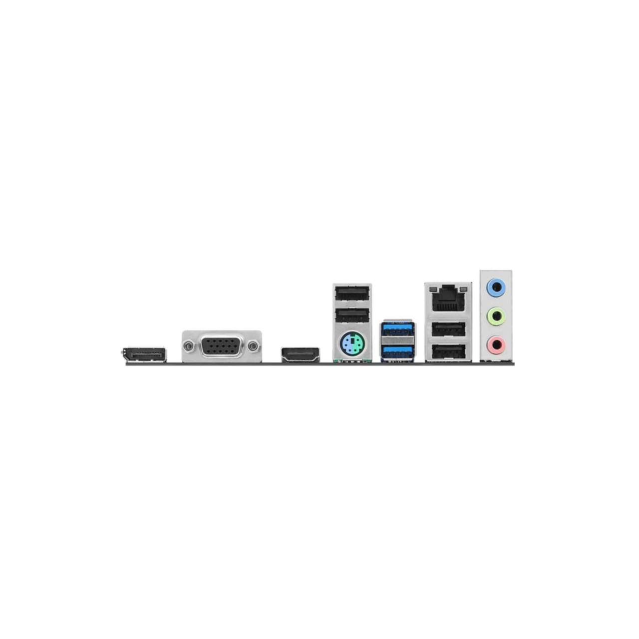 Asrock H610M-HDV/M.2 D5 Gen5, Intel, LGA 1700, Intel Core i7 12th Gen, Intel Core i5 14th Gen, Intel Core i5 13th Gen, I-4