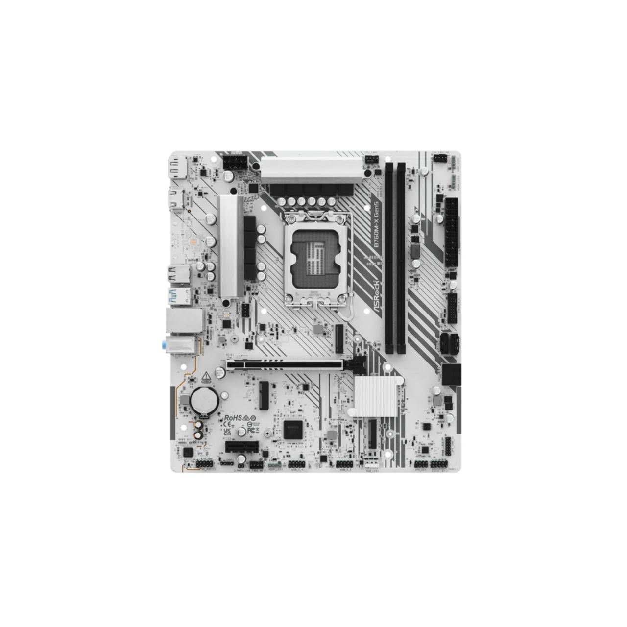 Asrock B760M-X Gen5, Intel, LGA 1700, Intel Core i5 12th Gen, Intel Core i5 13th Gen, Intel Core i5 14th Gen, Intel Core-1