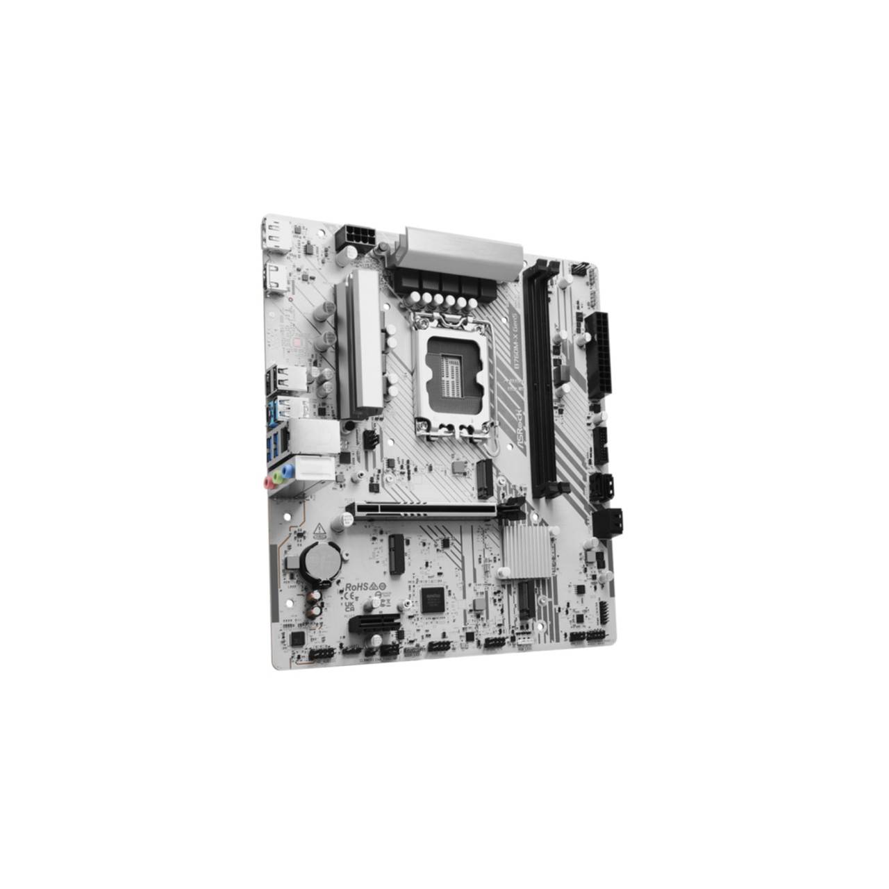 Asrock B760M-X Gen5, Intel, LGA 1700, Intel Core i5 12th Gen, Intel Core i5 13th Gen, Intel Core i5 14th Gen, Intel Core-2