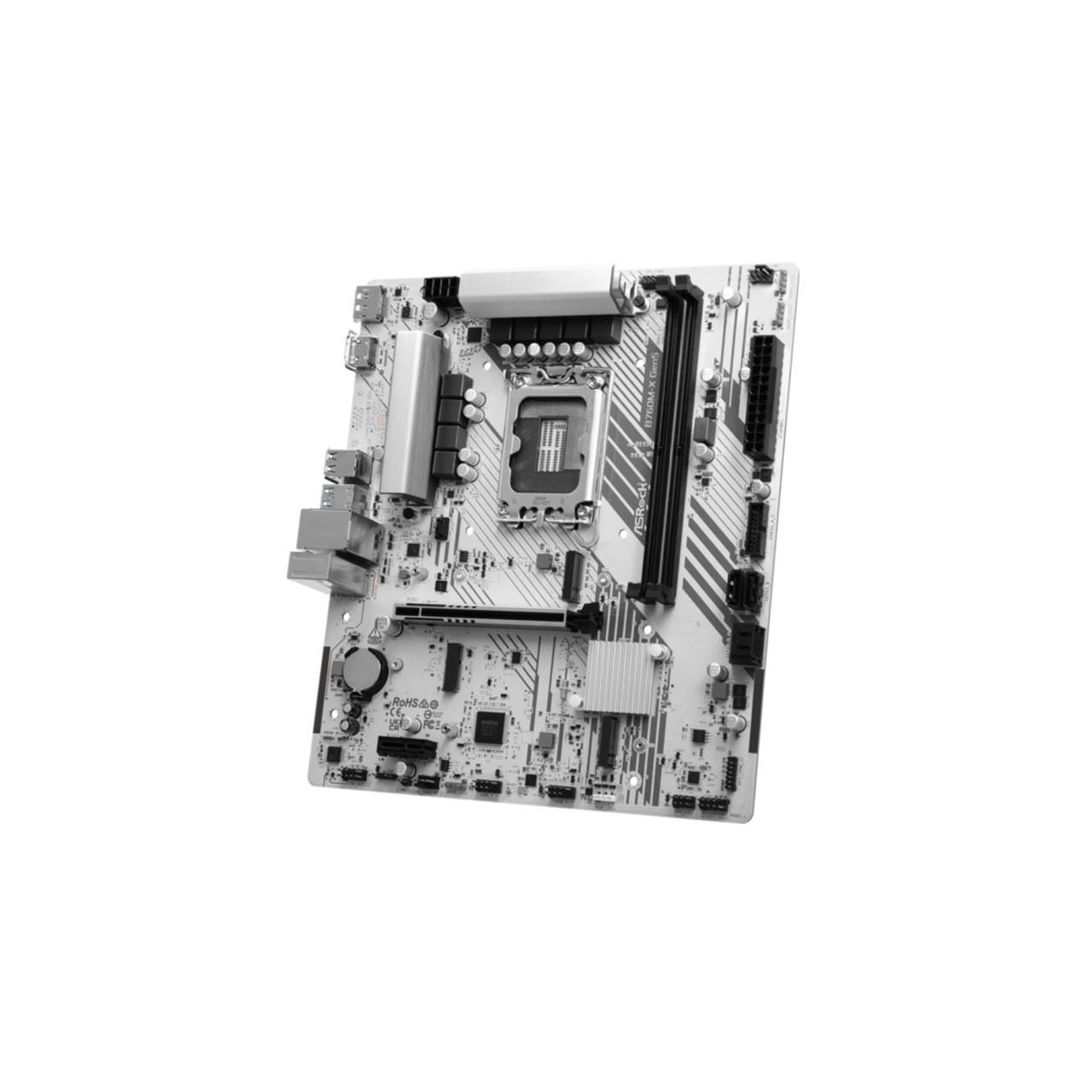 Asrock B760M-X Gen5, Intel, LGA 1700, Intel Core i5 12th Gen, Intel Core i5 13th Gen, Intel Core i5 14th Gen, Intel Core-3