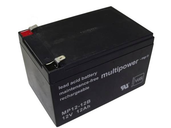 Batterie de remplacement adaptée à la batterie au plomb APC Battery RBC4