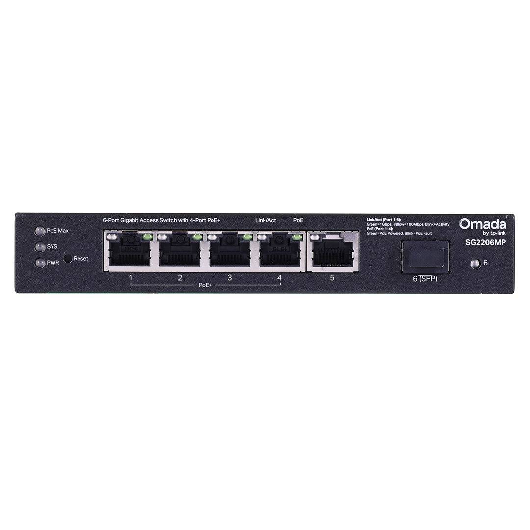 SG2206MPOmada Access 6-Port Gigabit Swi-0