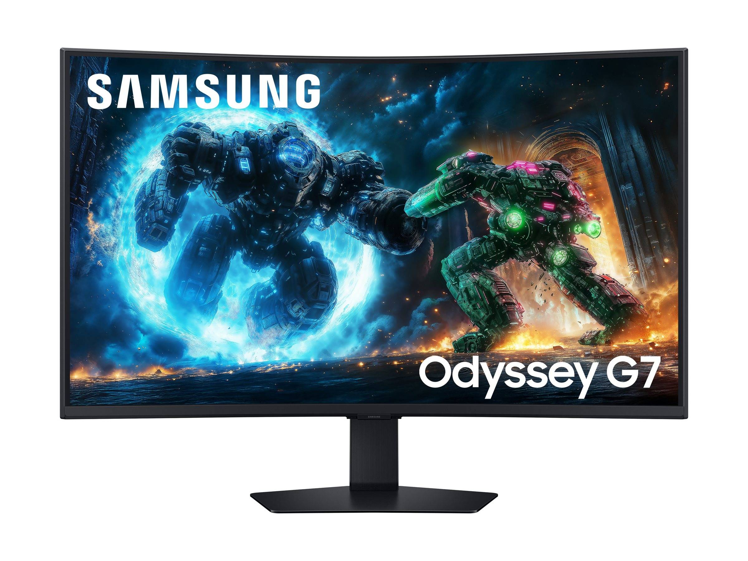 Samsung G75F, 94 cm (37"), 3840 x 2160 pixels, 4K Ultra HD, LCD, 1 ms, Noir