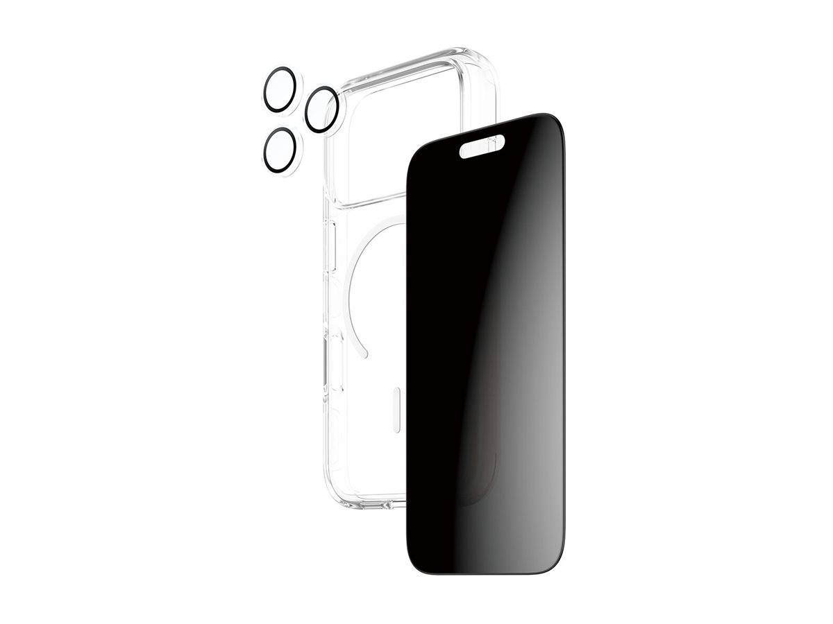 Coque MagSafe pour iPhone 17 Pro avec Protection d'Écran et d'Objectif Caméra-0