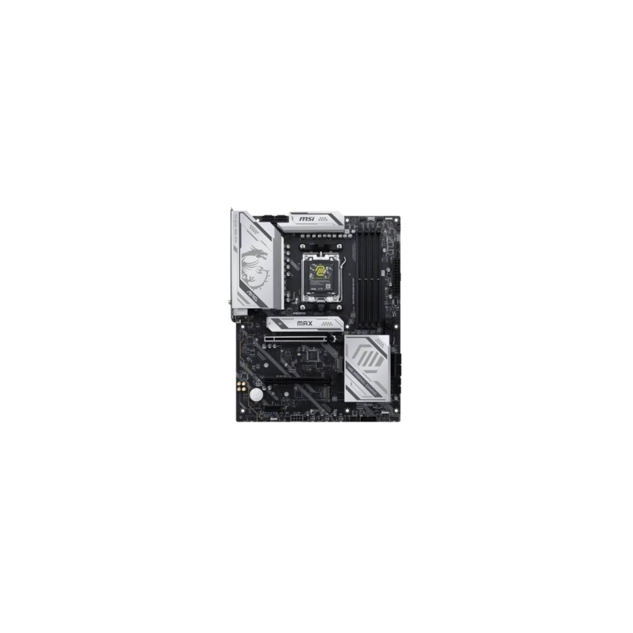 MSI MAG X870E GAMING MAX WIFI, AMD, Emplacement AM5, AMD Ryzen 7000 Series, AMD Ryzen 8000 Series, AMD Ryzen 9000 Series-1