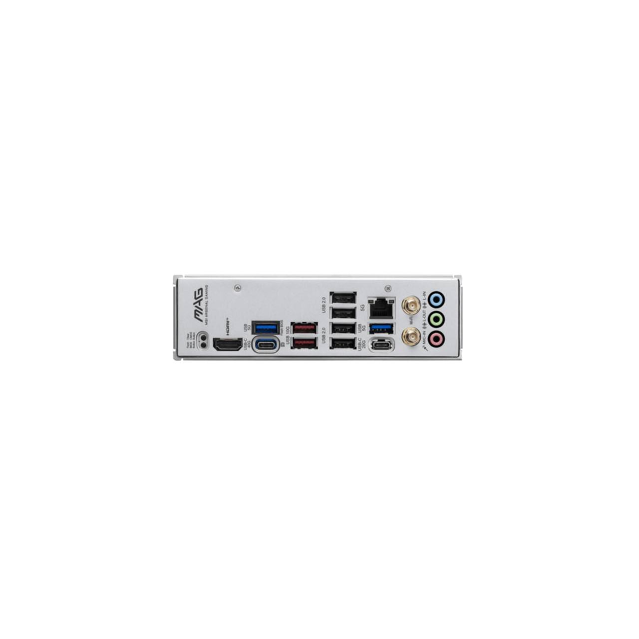 MSI MAG X870E GAMING MAX WIFI, AMD, Emplacement AM5, AMD Ryzen 7000 Series, AMD Ryzen 8000 Series, AMD Ryzen 9000 Series-4