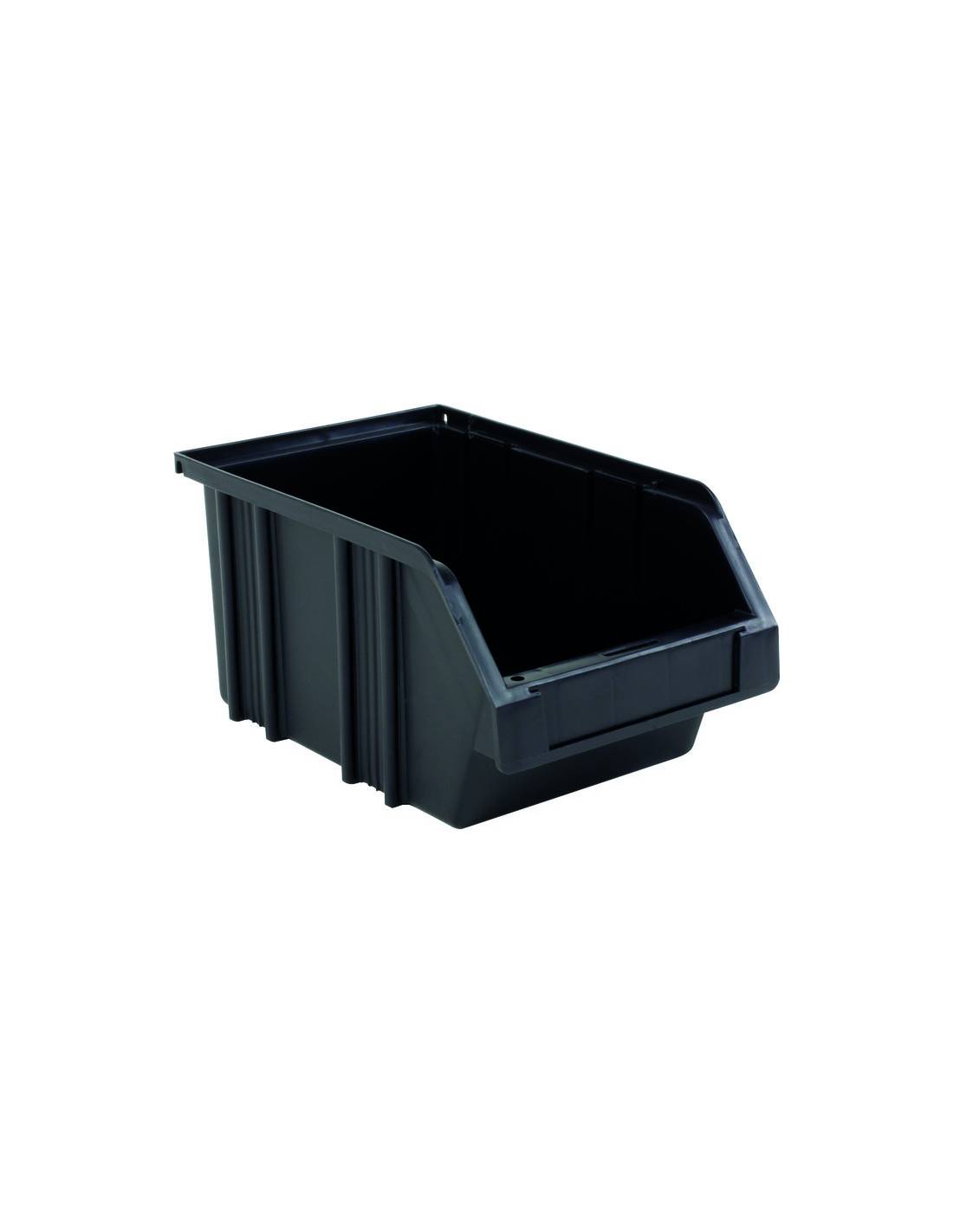 Bac à Bec éco Concept Noir 1.761l Rangement Durable Et Optimisé Pour Ateliers - Novap-0