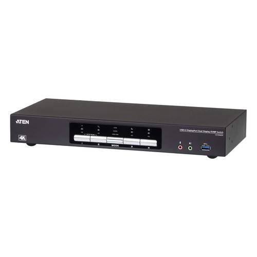 ATEN ATEN CS1944DPA 4-Port USB 3.0 8K DP KVM, Commutateur KVM Display-Port 7680 x 4320 Pixel-0
