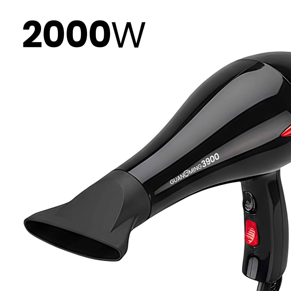 Sèche-cheveux Filaire 2000W Air Chaud et Air Froid-3