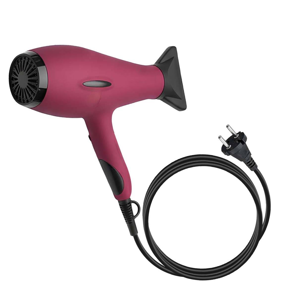 Sèche-Cheveux 4800W Fonction Air Chaud / Froid Réglable-0