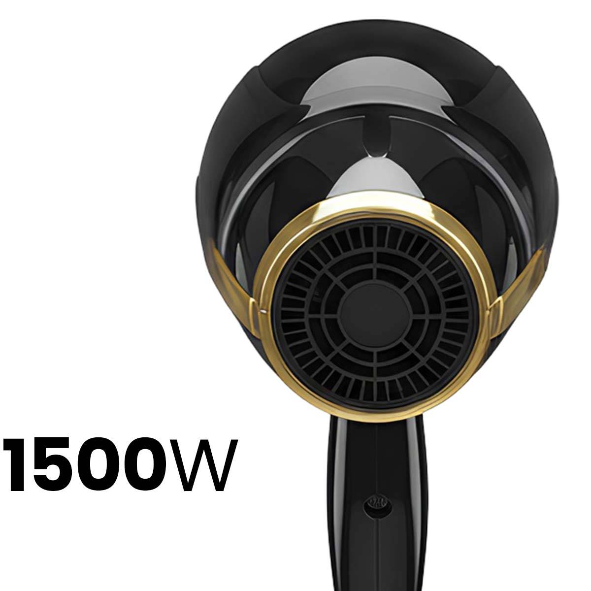 Sèche-cheveux Électrique 1500W Air Chaud et Air Froid-3