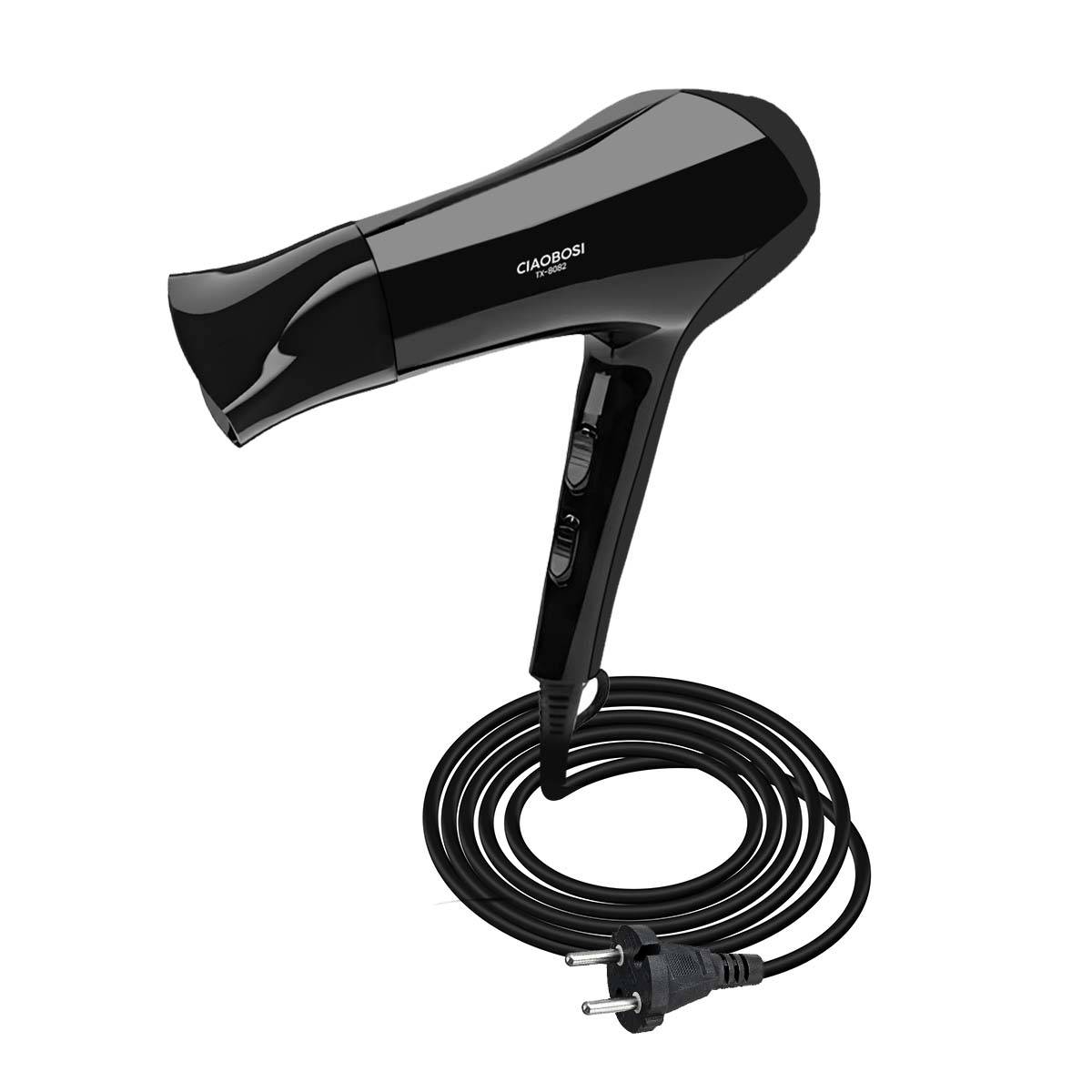 Sèche-Cheveux 2000W avec Fonction Air Chaud / Froid Ultra Rapide-0