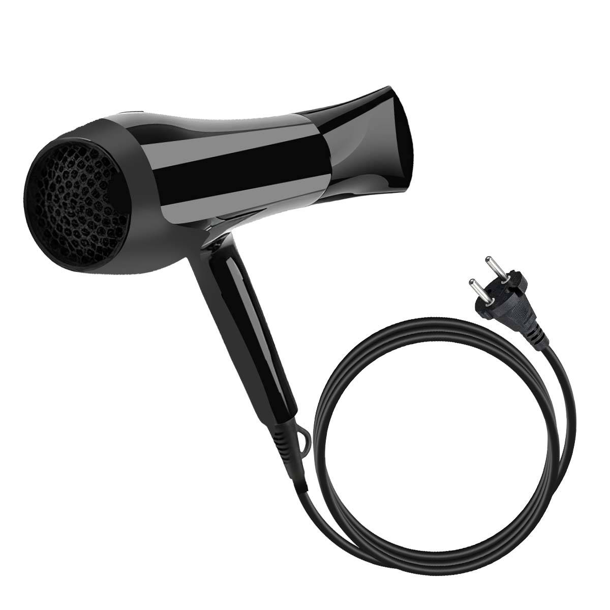 Sèche-Cheveux 2000W avec Fonction Air Chaud / Froid Ultra Rapide-1