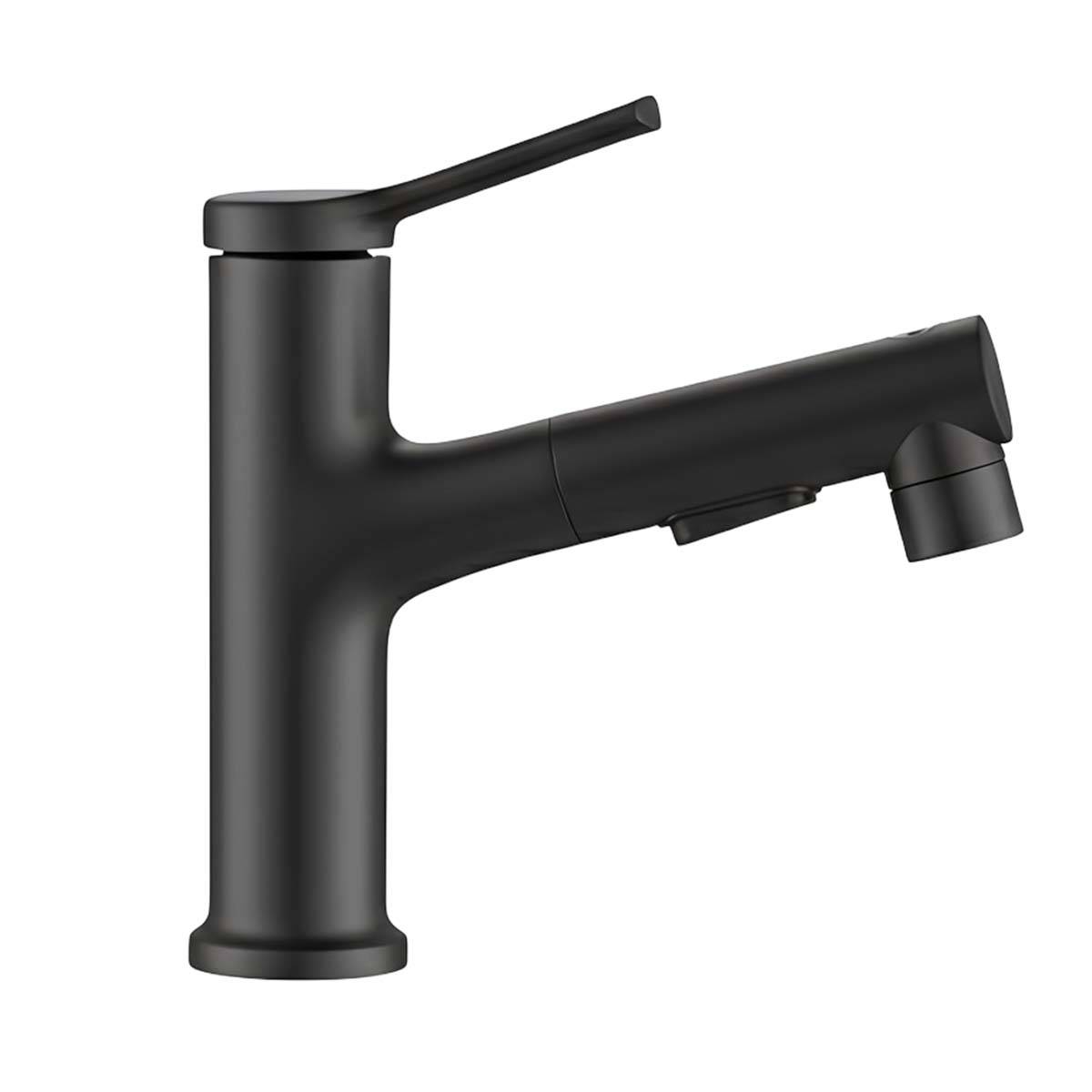Robinet de Lavabo Extensible avec Fonction de Rinçage Buccal-0