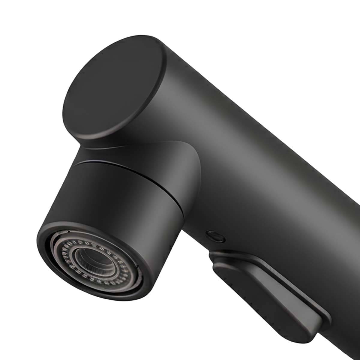 Robinet de Lavabo Extensible avec Fonction de Rinçage Buccal-3