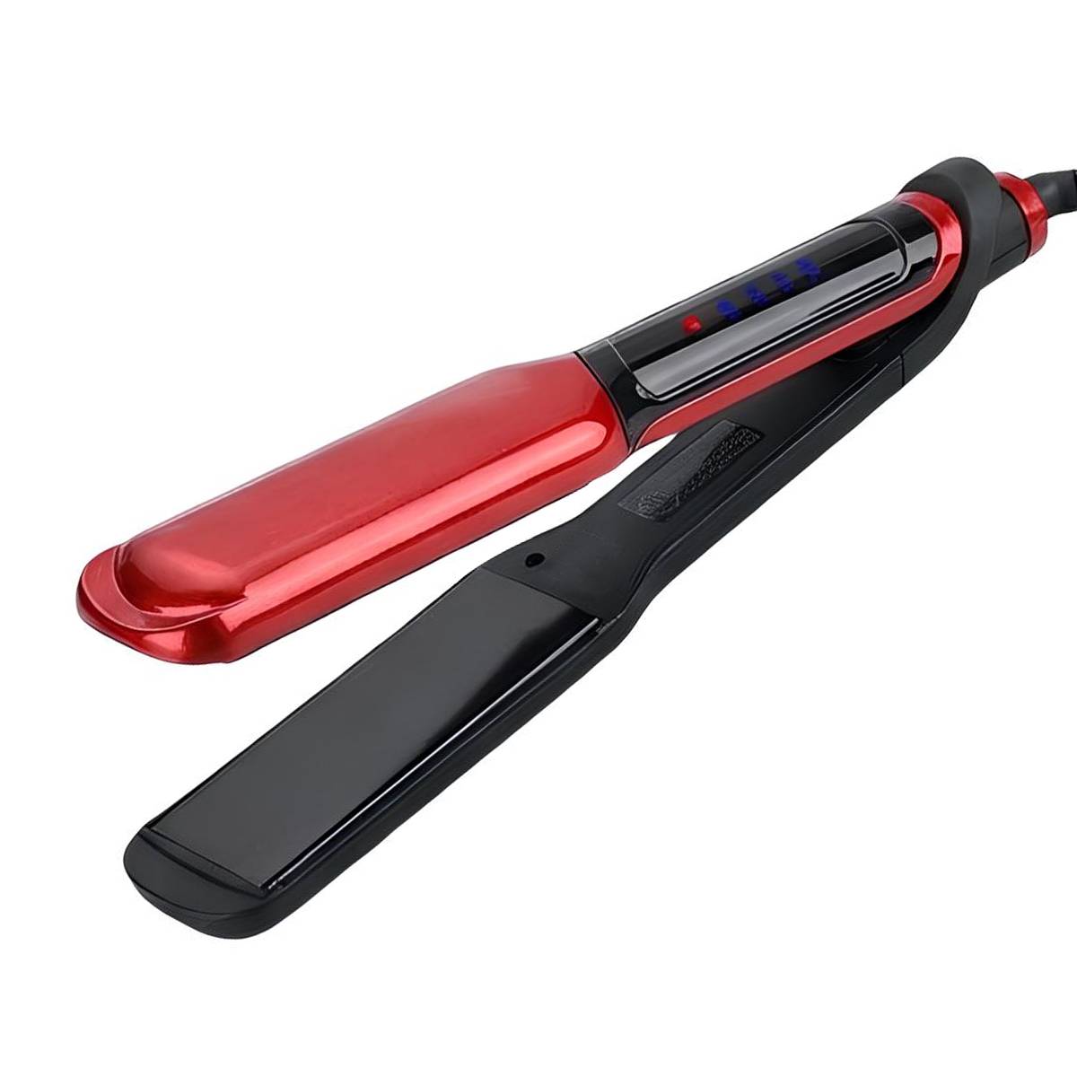 Fer à Gaufrer 45W pour Cheveux avec Écran Digital-1