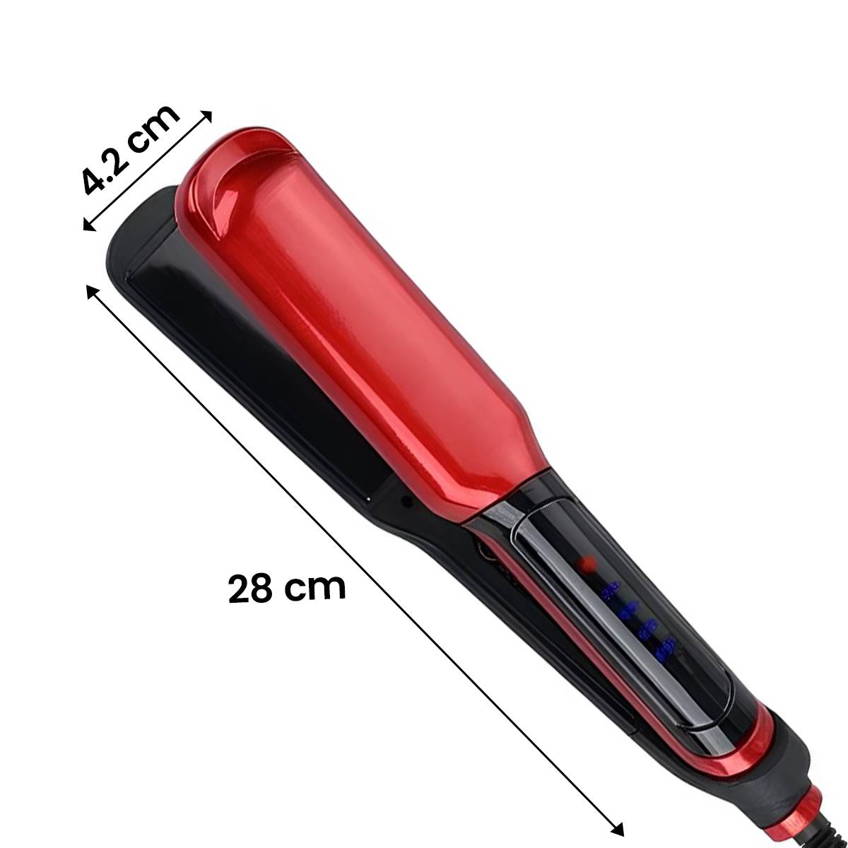 Fer à Gaufrer 45W pour Cheveux avec Écran Digital-3