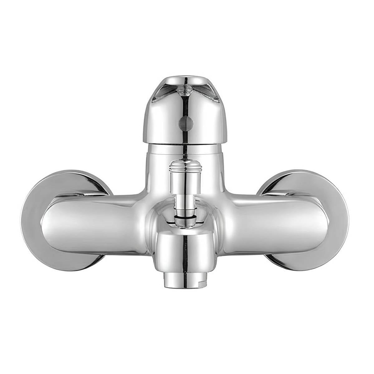 Mitigeur de Bain et Douche en Laiton Finition Chromé Anti-fuite-0